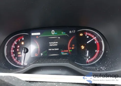 2019 Toyota Rav4 Adventure z USA, uszkodzony, nr VIN 2T3J1RFVXKW002507